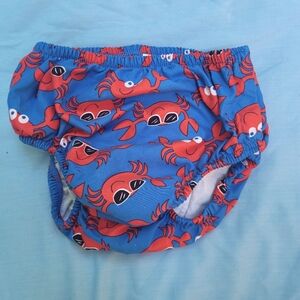 🚨3/$10! Crab Swim Diaper